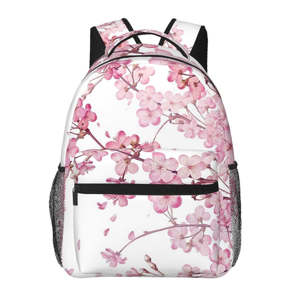 Sakura Kersenbloesem Rugzak Student Jongens Meisjes Boekentas Kinderen Schooltas Computer Schoudertassen voor Mannen Vrouwen