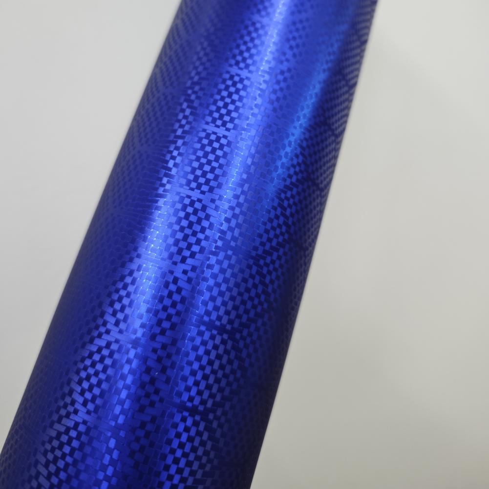 

2M x 1.52M Blue Grid Honeycomb Car Vinyl Wrap Sheet for Car Styling Hood Roof Top Bumper Decals Film Adhesive Sticker PVC 1.52x2m