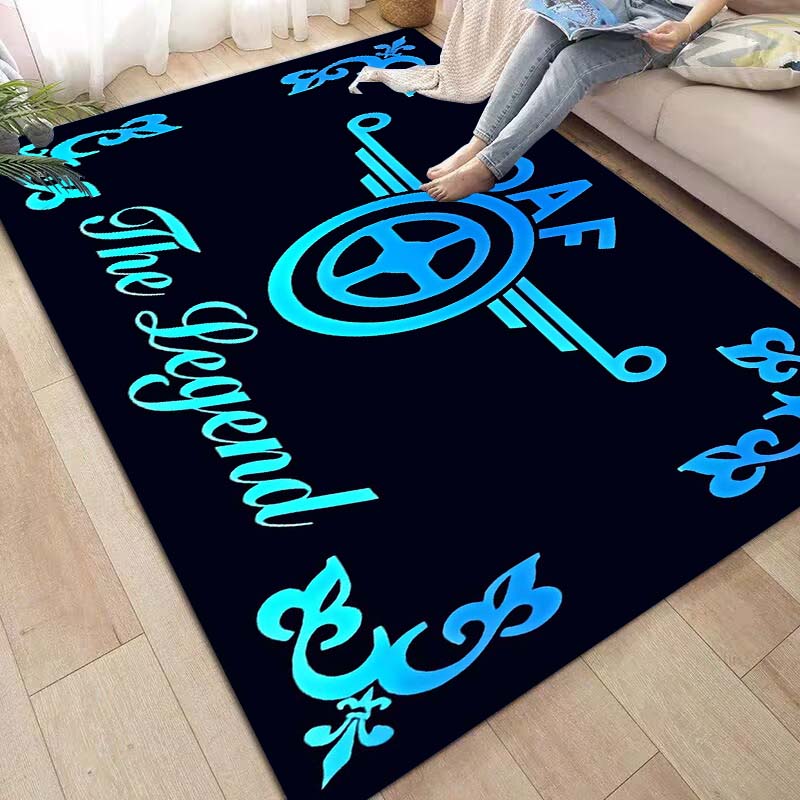 Daf Truck Carpet and Rug Classic Car Logo Carpet Floor Mat Living Room Bedroom Decorate Soft Carpet Kids Room Rug Washable Rugs