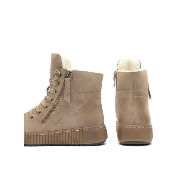 Ankle Boots Go Soft REEVES WS5586-12 Beige