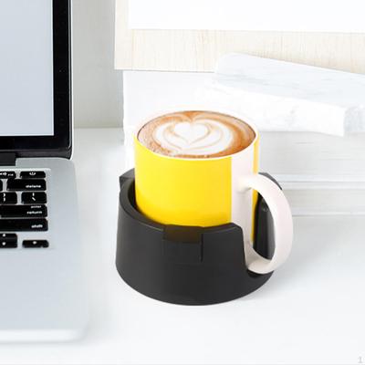 Cup Holder Kitchen Tools Adjustable Inner Diameter Multifunction Beverage for Apartment