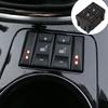 Car Seat Heating Button Control Switch BS7T19K314AB For Ford For Mondeo MK4 Power Silver Black Interior Replacement Parts