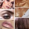 Set de Polvos Iluminadores de Hada de 2 Piezas, Barra Iluminadora de Brillo Multiusos con Esponja Integrada para Rostro, Cuerpo, Ojos y Labios, Maquillaje Radiante de Larga Duración
