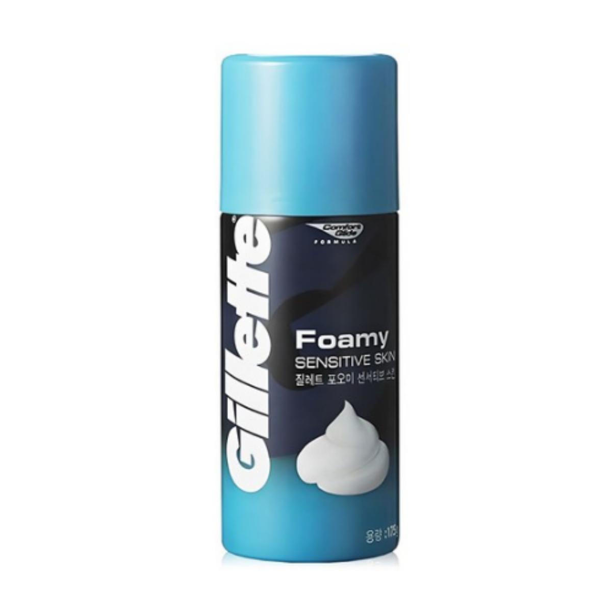 

Gillette Foamy Sensitive Skin Shaving Foam, 175 g — 1 unit