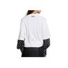 adidas Camiseta Suave Cómoda Transpirable Holgada de Manga Corta Tops Unisex Blanco JZ3275