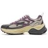 Comfortable Versatile Non-Slip Wear-Resistant Low-Top Casual Shoes Women Sneaker Light-Purple AGCV112-2