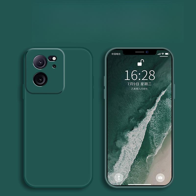 Applicable To Oppoa58x Mobile Phone Case Protection Case Liquid Soft Silicone Full-inclusive Anti-fall Case for Men and Women