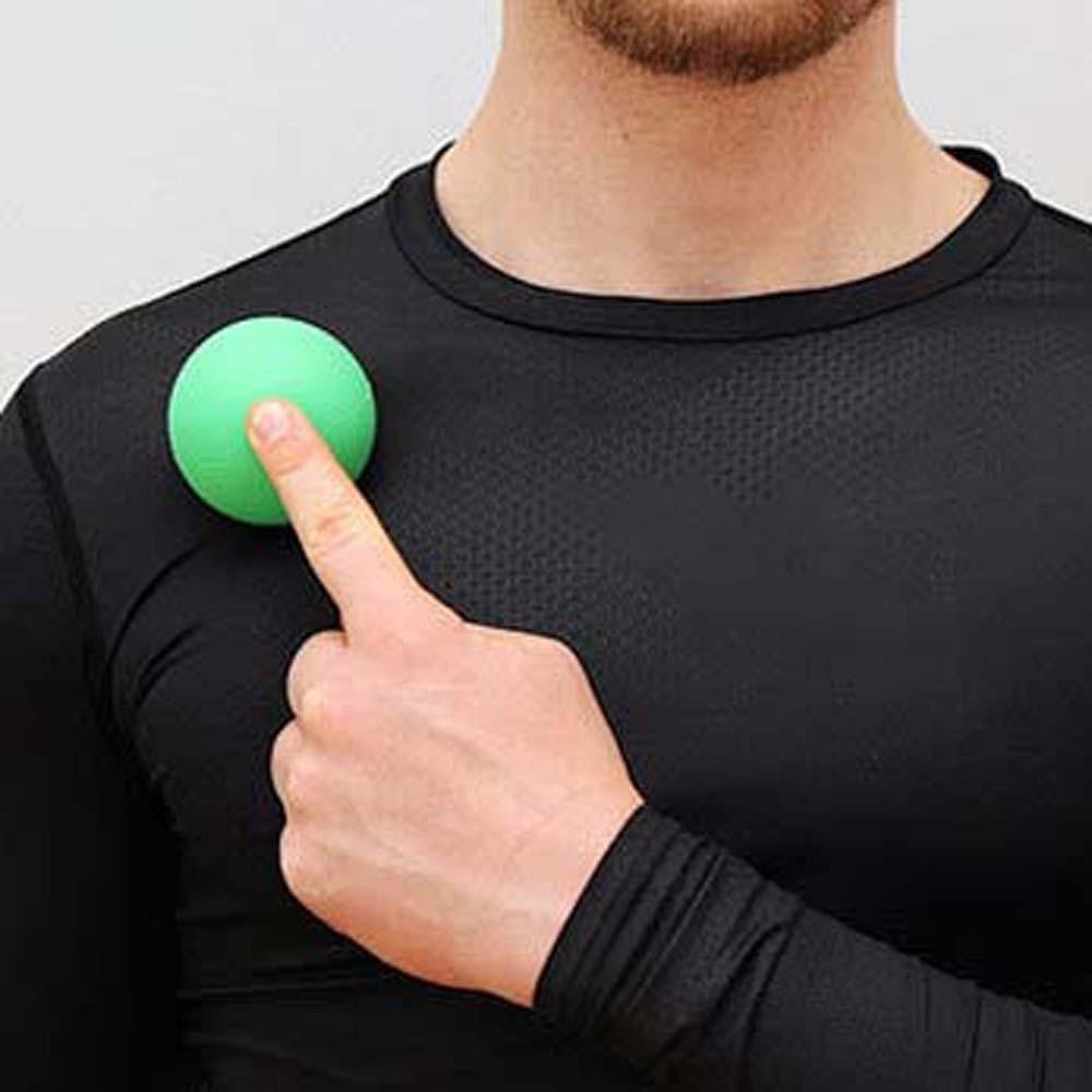 Silicone Fascia Massage Ball Portable Muscle Relaxation Ball Plantar Exerciser Sphere Acupoint