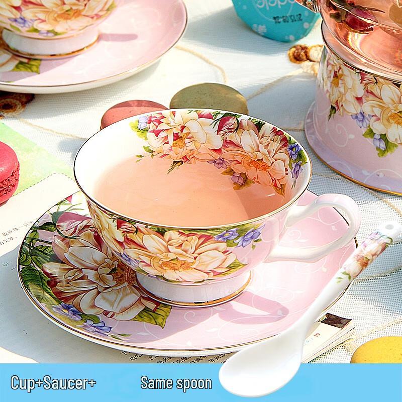 НАДАНЬЮ Европейский стиль Стеклянный кофейный набор