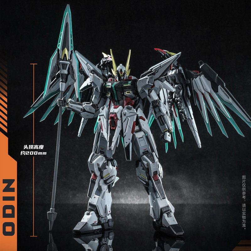 CANG TOYS 1/100 Scale Battle of the Odin Alloy Chinese Original Mecha Model Mechanical Assembly Model Kit Action Figure Toy