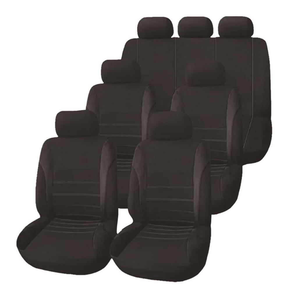 New Hot-Selling Universal Seven-Seater Waistline Seat Covers for All Seasons
