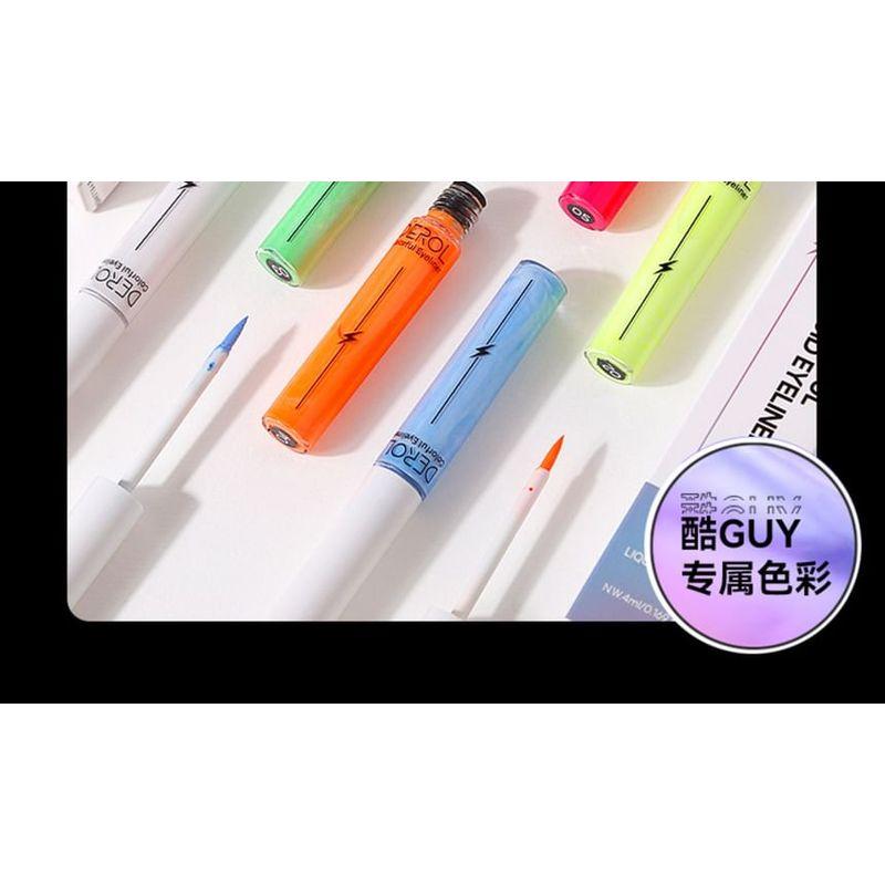 DEROL - Linear Lightning Colorful Liquid Eyeliner - 5-8