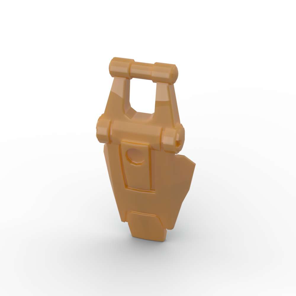 Non-Toxic Moc 10Pcs 92222 Factory Shield With Bar Handle Building Blocks Kit Defense Props Bricks Particle Diy Toy Children Birthday Gifts