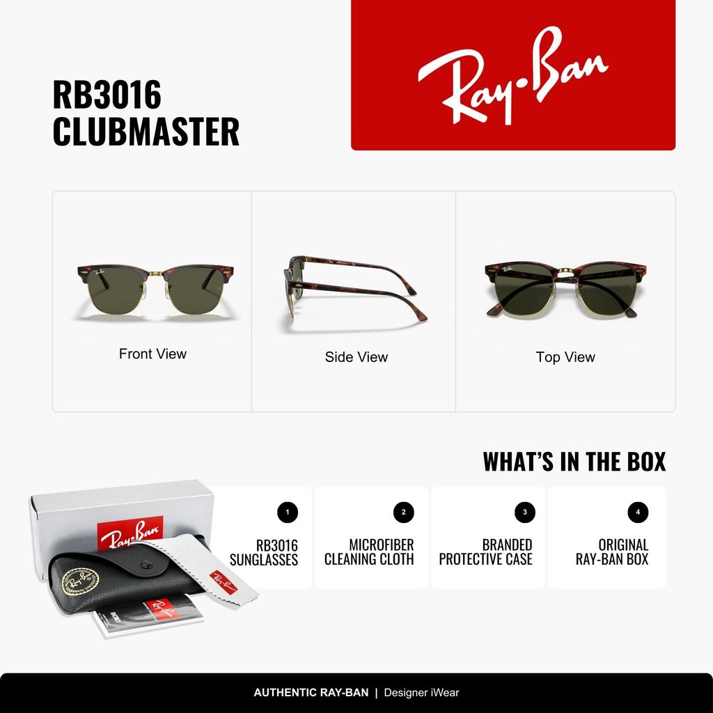 0RB3016 W0366 Japan 51 [Ray-Ban] (FREE Size)