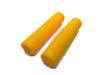 Beatus Bicycle Handle Grip Universal Slit (Yellow)