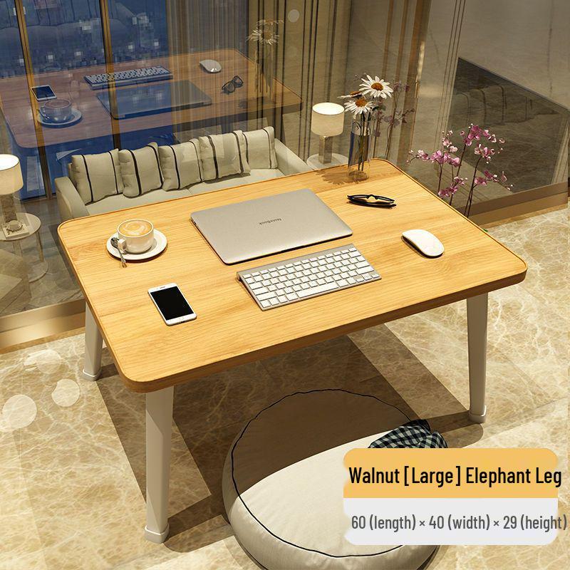 Folding Bedside Student Desk: Compact, Versatile Table for Bedroom or Dorm