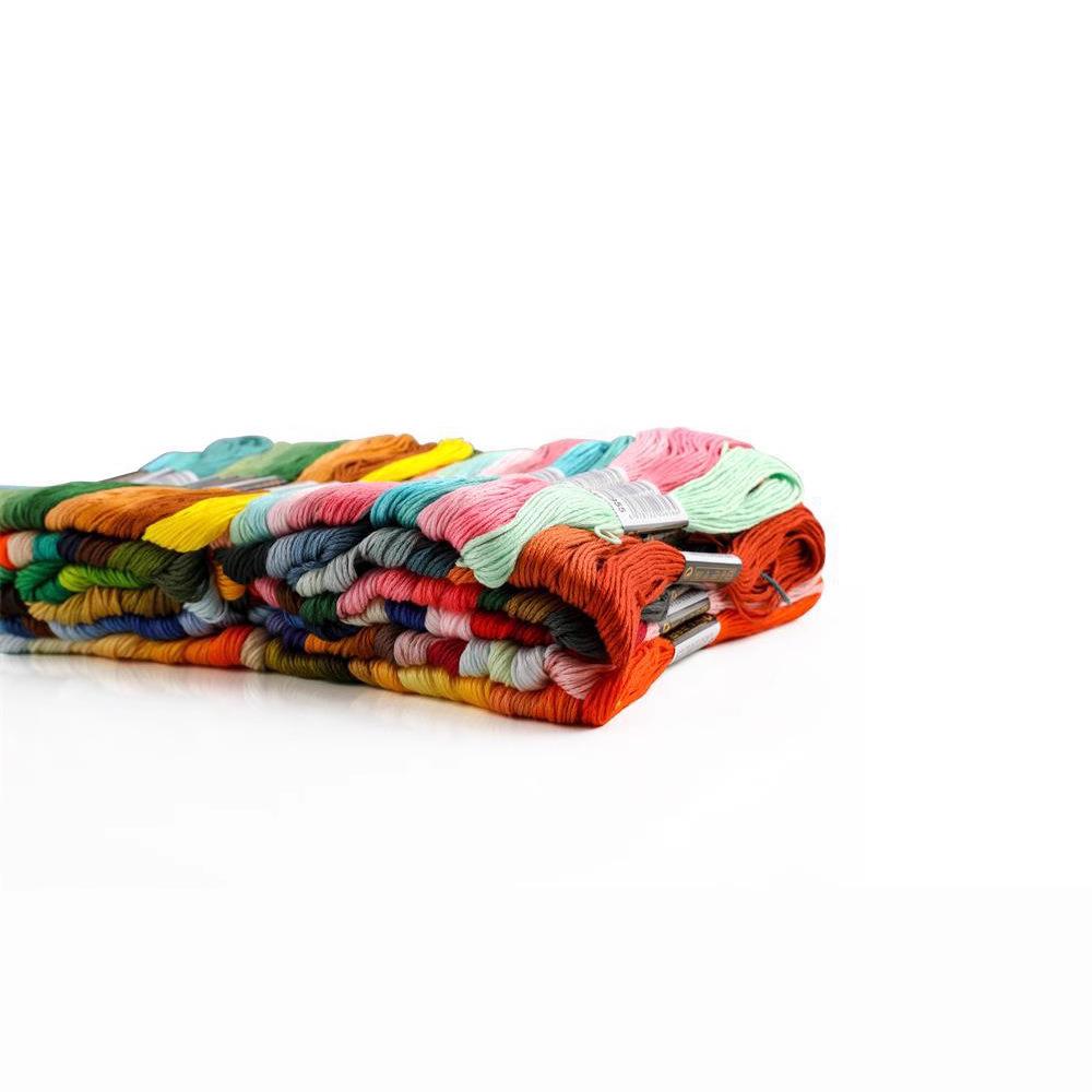 447 Color Embroidery & Cross Stitch Cotton Thread for DIY Projects