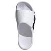 adidas LIGHTBLAZE Шлепанцы-слайдеры Унисекс Белый Черный JS3584