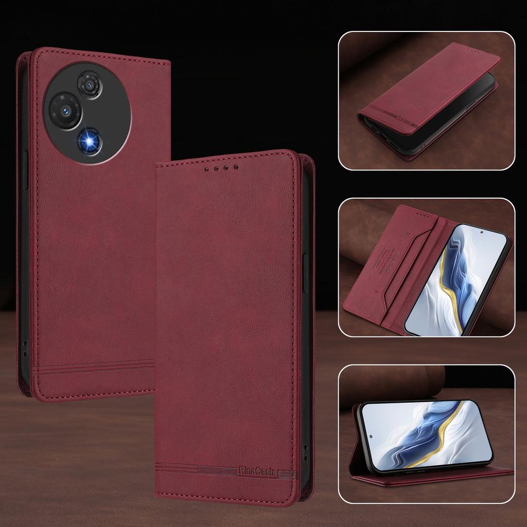 Wallet Flip Leather Case For TCL 60 Ultra Nxtpaper 60 50 30 XE Nxtpager 60R 50 SE 60 50 30 XL 50 30 LE 50 40 SE 30 V 30 20R