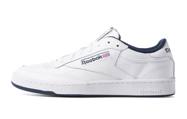 Reebok Club C 85 White Navy AR0457 36