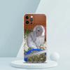 Cute White Baby Rabbits Luxury Phone Case For iPhone 16 15 14 13 12 11 Pro Max XS X XR SE 7 8 Plus soft Silicone Clear Cover