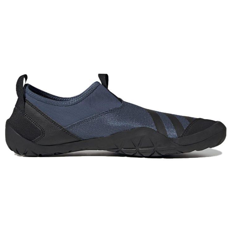adidas Terrex Jawpaw Minimalist Fashion Slip Resistant Abrasion Resistant Low Top Outdoor Shoes Men's Blue Black HP8650
