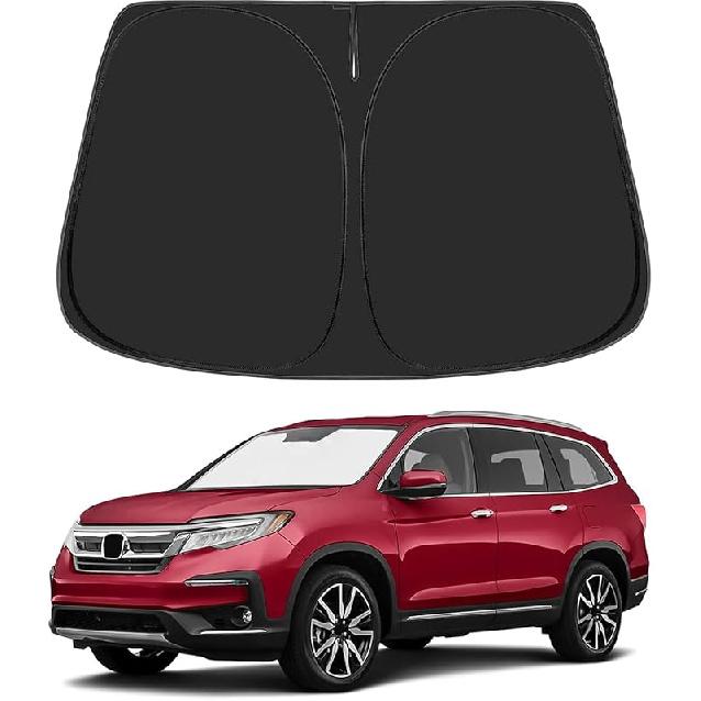 Proadsy 2025 Upgrade Front Windshield Sun Shade Foldable RAV4 Sunshade Protector Fit -2025 RAV-4 SUV Crossover, TRD Off-Road, LE XLE Premium Limited