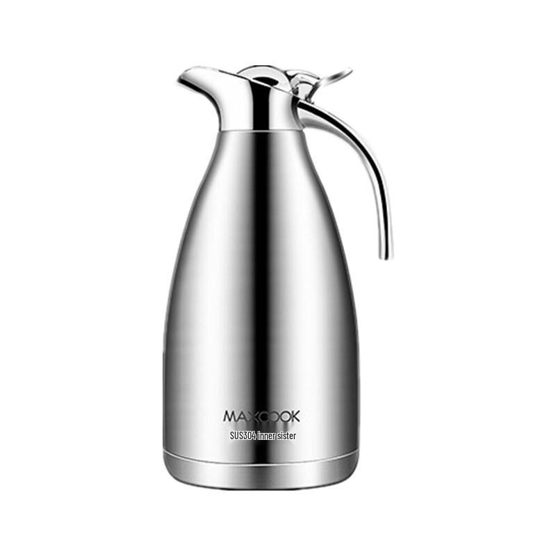 

Meichu 304 Stainless Steel Vacuum Thermos Kettle 2.0L European Style