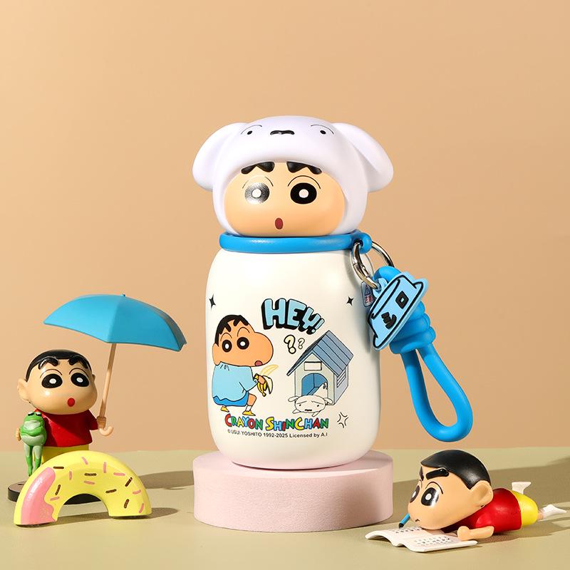 Crayon Shin-chan Insulated Cartoon Cup for Kids - Cute and High-Value Design