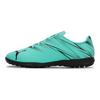 Puma Attacanto TT Electric Peppermint Men Sneakers Teal Black 107478-10