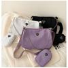 Fashion and Popular Summer Bag Versatile Chain Shoulder Bag Simple Mother and Child Two-piece Bag Messenger Bag