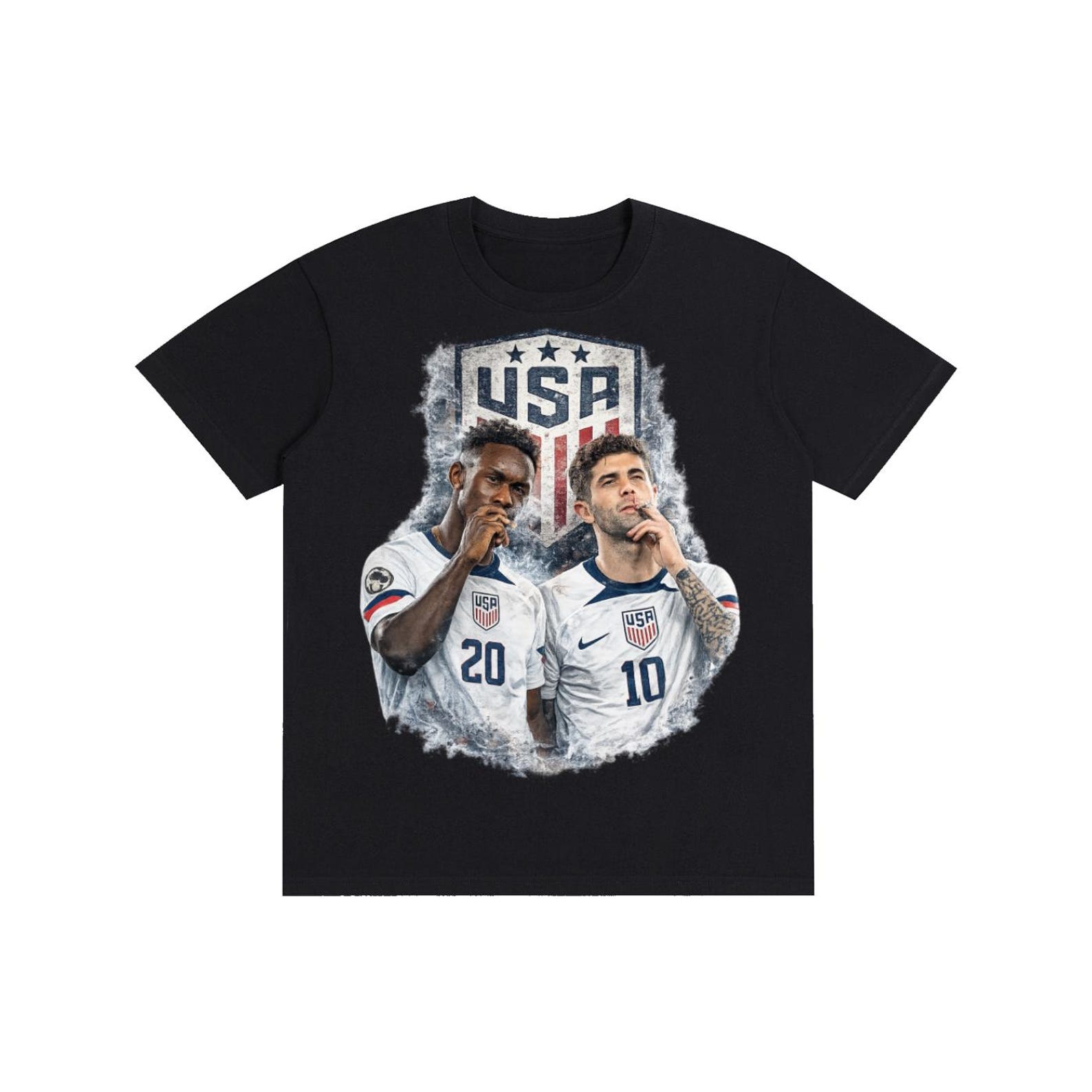 USA World Cup Merch - Balogun and Pulisic L