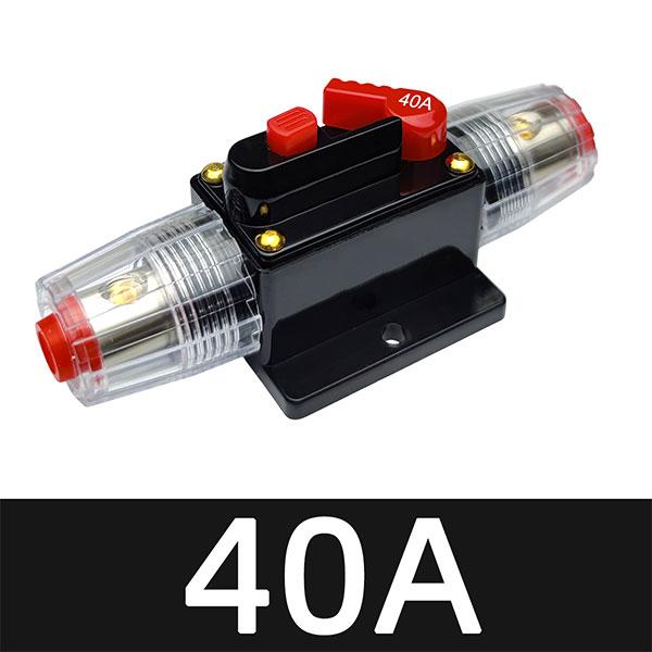 PINMOAP 20A-300A Circuit Breaker Reset Fuse Holder Protection Switch Circuit Protector Suitable For Automobiles Rvs Ships Fuses4