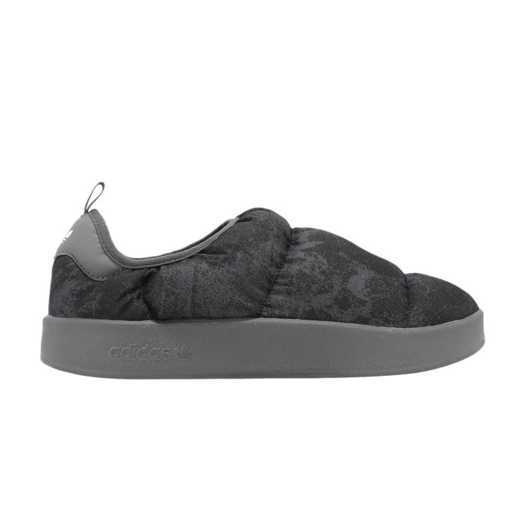 Adidas Puffylette Negro Gris Zapatillas Hombre Core-Black Grey-Six Grey-Four IF5473