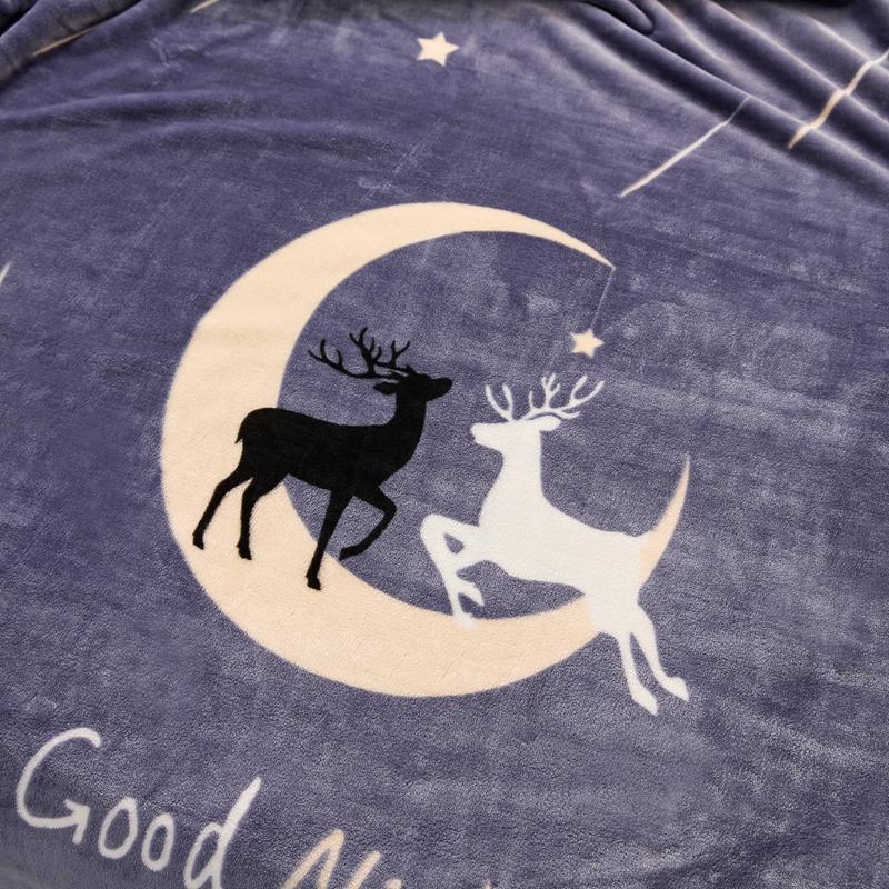 1pc Warm Blanket for Winter Single/Queen/King Size Coral Fleece Flannel Blanket for Sofa High Quality Plaids for Beds