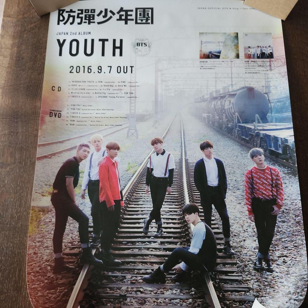 [USED] BTS Poster Bulk Sale