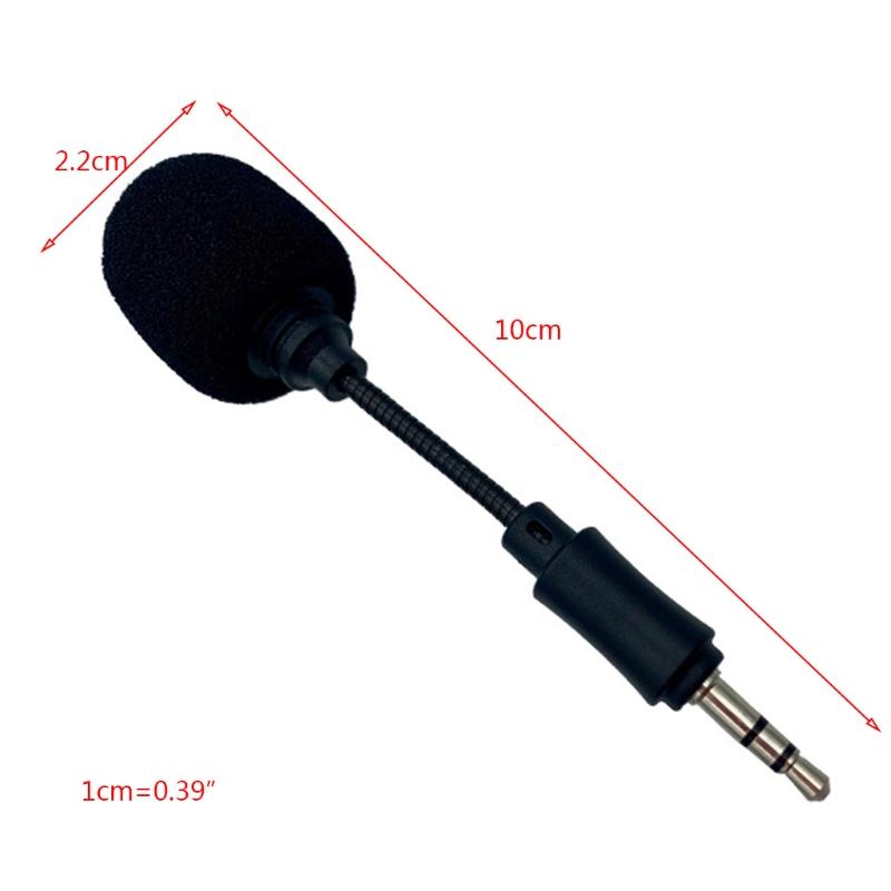 Portable Video Microphone Mic 3.5mm Plug Active Noise Reduction Outdoor for Pocket and Osmo Series for Sound Card