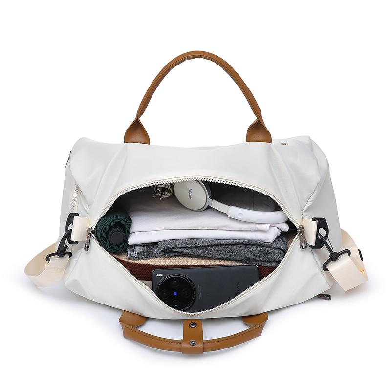 Foldable Travel Bag Large Capacity Tote Bag Large Capacity Fitness Bag Lightweight Delivery Storage Bag Travel Duffel Bag