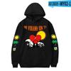 Bad Bunny Graphic Print Unisex Oversized Crewneck Sweatshirt Fall Casual Wear