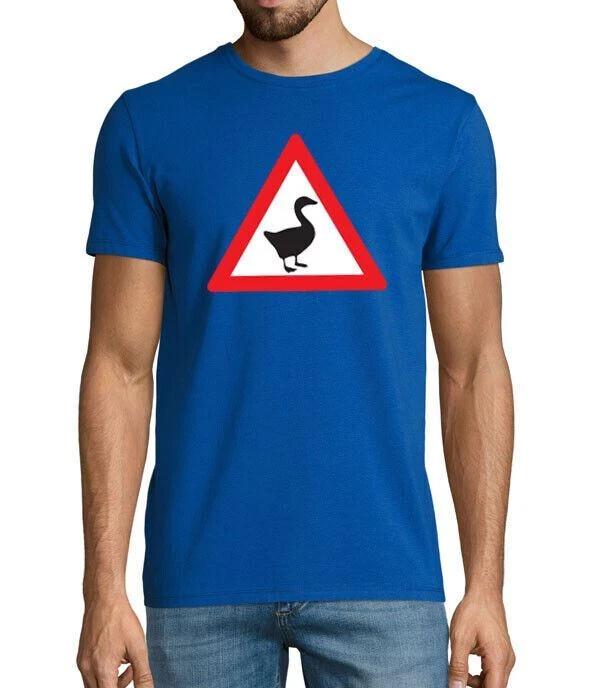 Warning Goose Untitled Goose Game Unisexs TShirt Game Funny Gift S