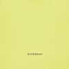 Givenchy SS22 T Shirt Men's Acid Yellow BM71F83Y6B-725