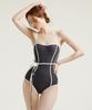 Ageunel Corset Monokini