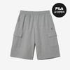 Fila Cotton Blend Cargo Semi Bermuda Pants