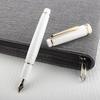 JinHao 82 Fountain Pen Transparent Fluorescent Blue Ink Pen  EF F M Nib Business Stationery Office School Supplies Pens