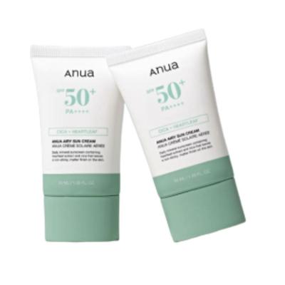 Airy Mineral Sunscreen SPF50+ 50ml – Lightweight Non-Nano Physical UV Protector