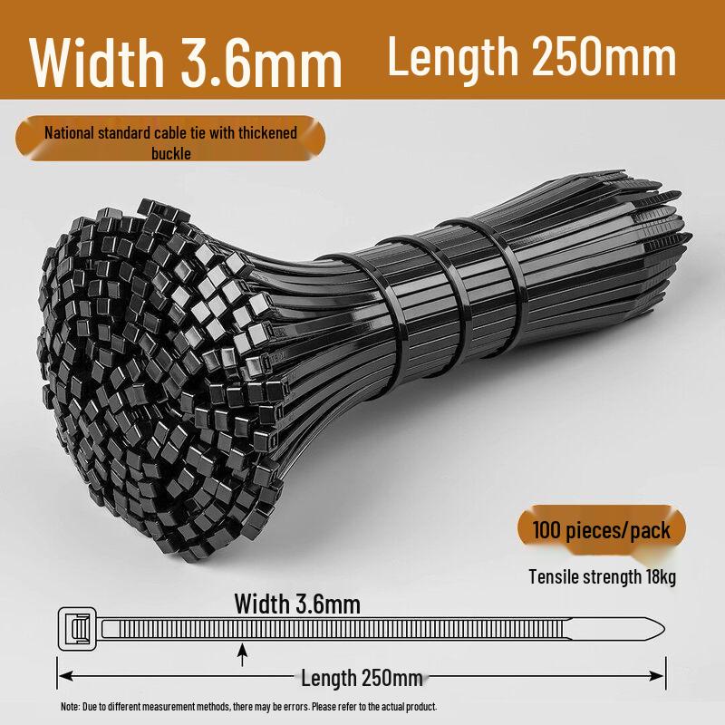 Self-locking Nylon Cable Ties