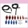 Cylinder Master 13911 Bleeder Kit Brake Fluid Bleeding Tool Set 22" Inch Hose
