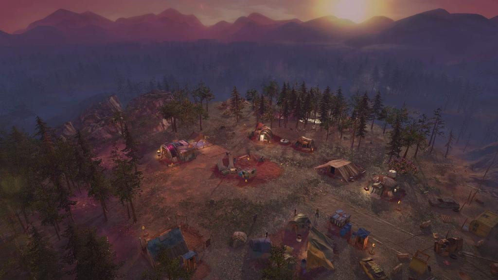 Surviving the Aftermath North PS4 (Import America) -