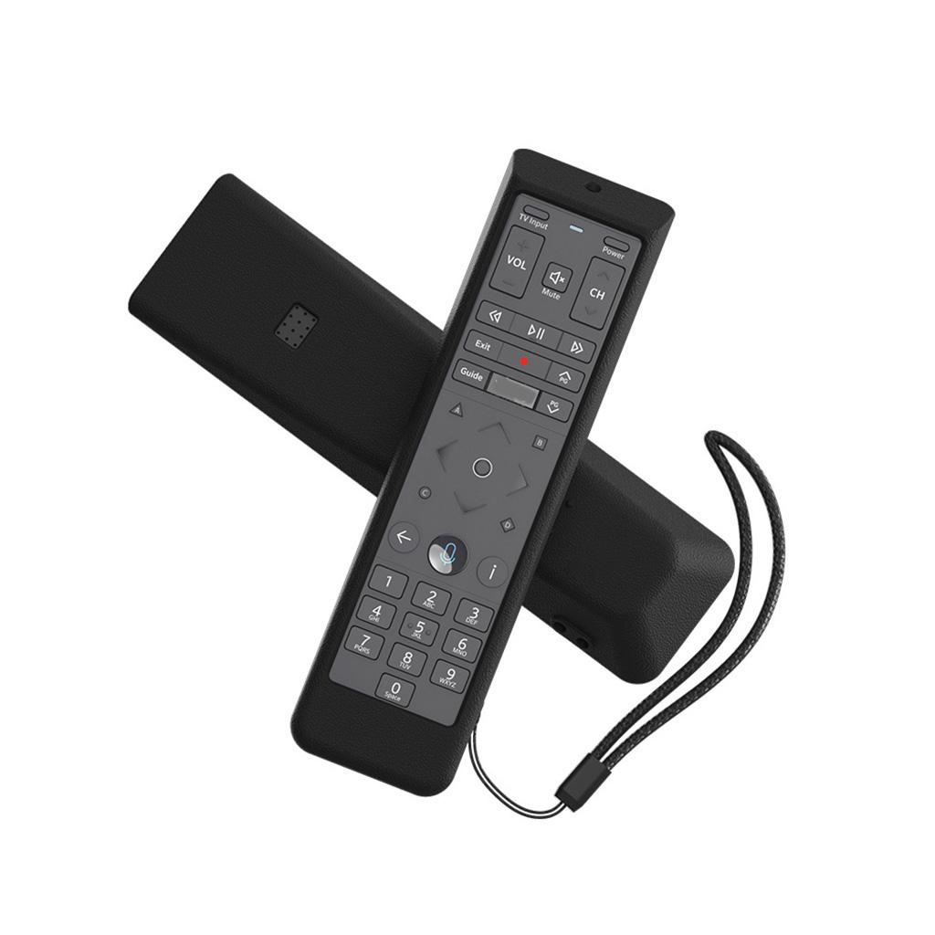 Remote Control Case for XFinity Comcast XR15 Voice Shockproof Silicone Cover Protective Skin for XFinity X1 Xi6 Xi5 TV