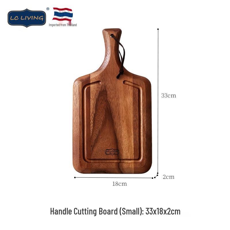 LC LIVING Acacia Wood Serving Board